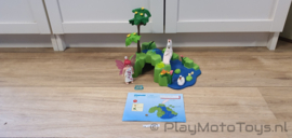 Playmobil 4148 - Compactset Feeëntuin, 2ehands