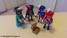 Playmobil 4 Musketiers special, 2e hands