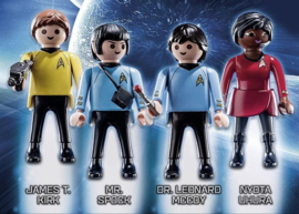 Playmobil 71155 - Star Trek Figuren set