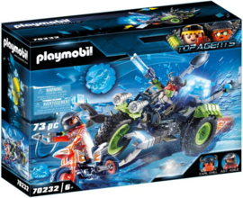 Playmobil 70232 Arctic Rebels sneeuwtrike met licht & geluid