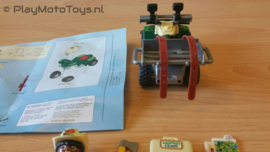 Playmobil 4176 - Onderzoeker met quad,  2ehands