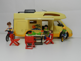 Playmobil 3647 - Familie Camper, 2ehands