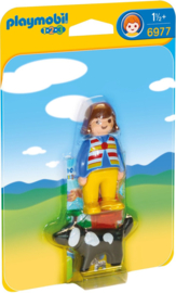 1.2.3. Playmobil 6977 - Vrouw met hond