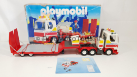 Playmobil 3935 - Gigant Dieplader / Truck, 2ehands met doos