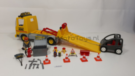 Playmobil 4079 - ADAC Wegenwacht Sleepwagen, 2eHands