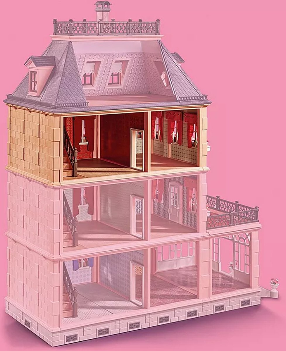 Playmobil 71711 - Extra verdieping voor het Grote nostalgische poppenhuis
