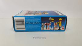 Playmobil 3368x - Wegwerkers met gereedschappen set, 2ehands