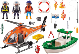 Playmobil 70491 - Coastal Fire Rescue. USA-Exclusive