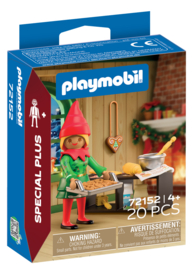 Playmobil 72152 - Kerstelf met koekjes, Special Plus