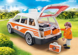 Playmobil 70050 - Mobiel medisch team