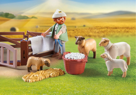 Playmobil 71444 - Jonge herder met schapen