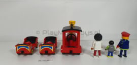 Playmobil 5549 - Rondrit trein, 2ehands