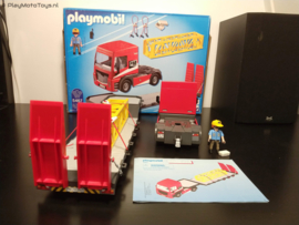 Playmobil 5467 - Zwaar transport vrachtwagen / Truck, 2ehands