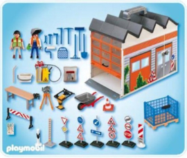 Playmobil 4043 - Meeneem Werkplaats