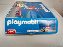 Playmobil 3197 - Vliegveld servicewagen, 2ehands / KEUZELIJST