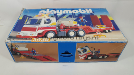 Playmobil 3935 - Gigant Dieplader / Truck, 2ehands met doos