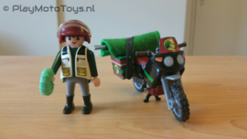 Playmobil 5237 - Wetenschapper met motor,  2ehands