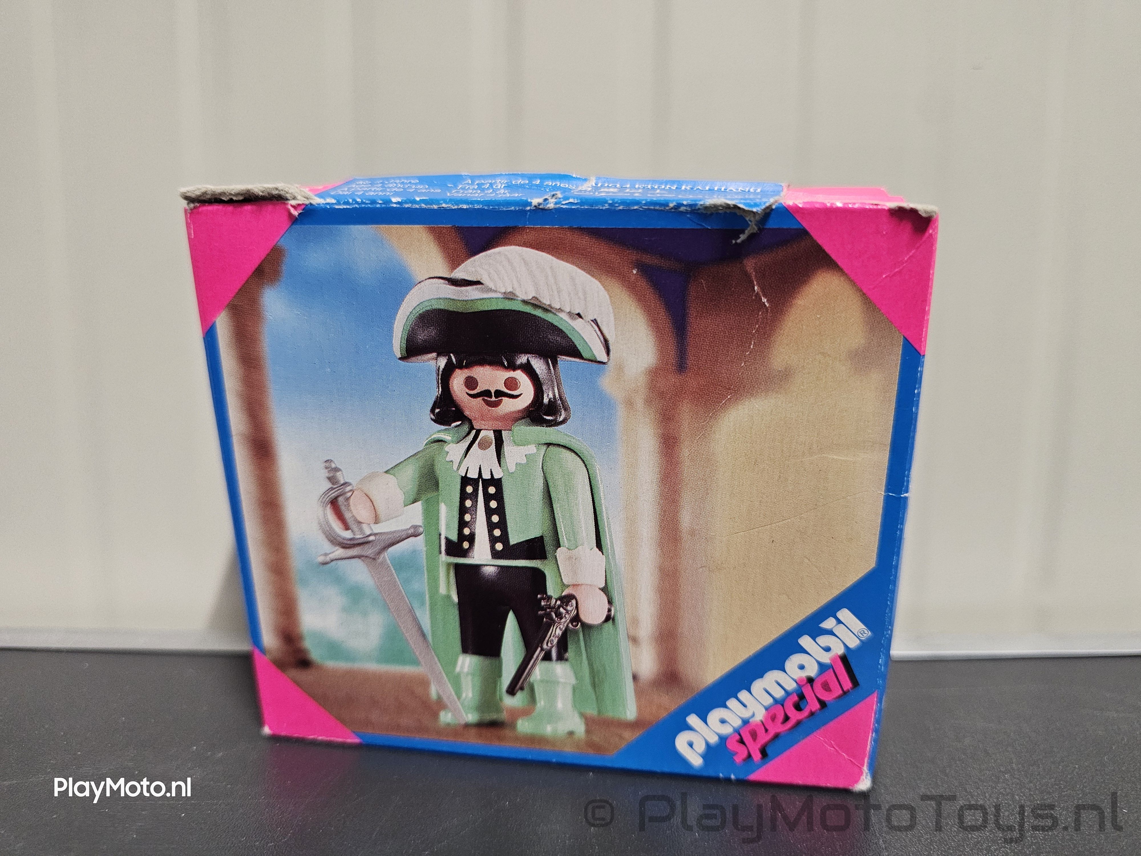 Playmobil 4565 - Musketier special (A), 2e hands