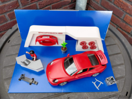 Playmobil 3911 - Porsche 911 Carrera S, WINKEL- / SHOP vitrine