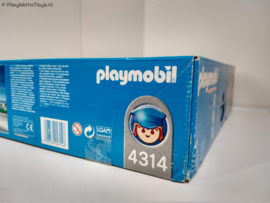 Playmobil 4314 - Vrachthal met heftruck