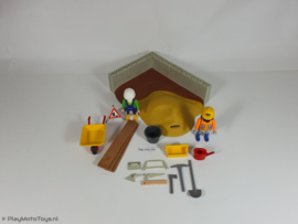 Playmobil 4138 - Compact Bouwplaats, 2ehands