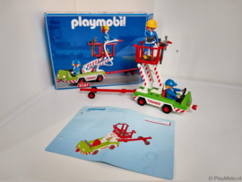 Playmobil 3197 - Vliegveld servicewagen, 2ehands / KEUZELIJST