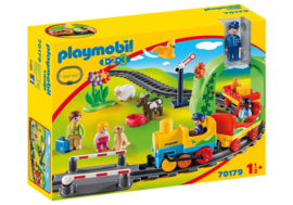 1.2.3. Playmobil 70179 - Mijn eerste trein