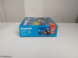 Playmobil 3332 - Police Motorcycle (USA Exclusive)