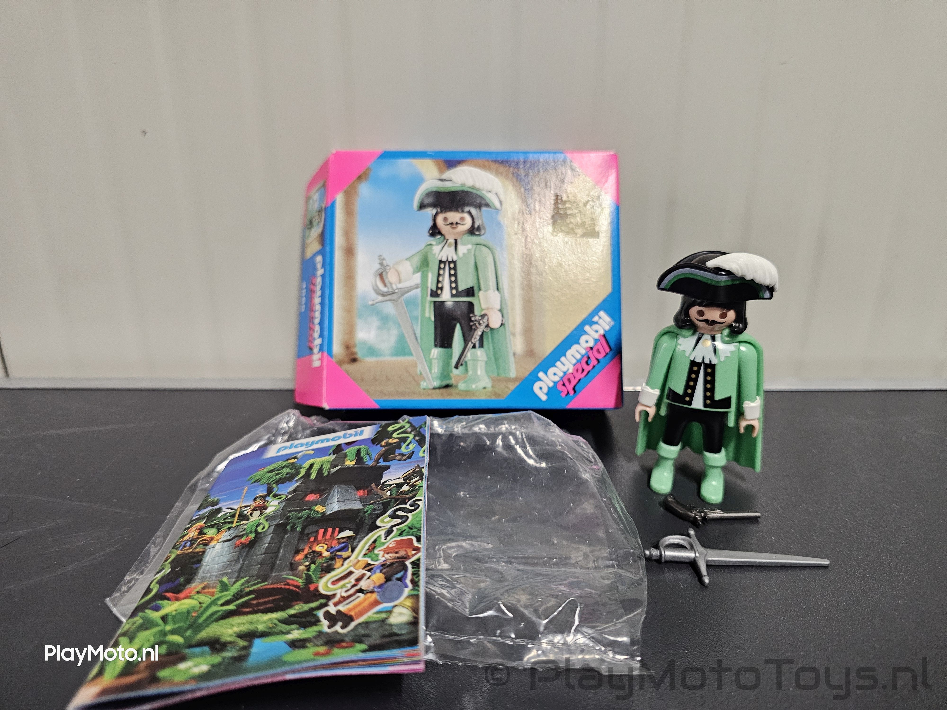 Playmobil 4565 - Musketier special (B), 2e hands
