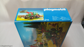 Playmobil 3718 - Billy Tractor met gereedschappen, 2ehands