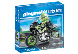 Playmobil 70204 - Motorrijder