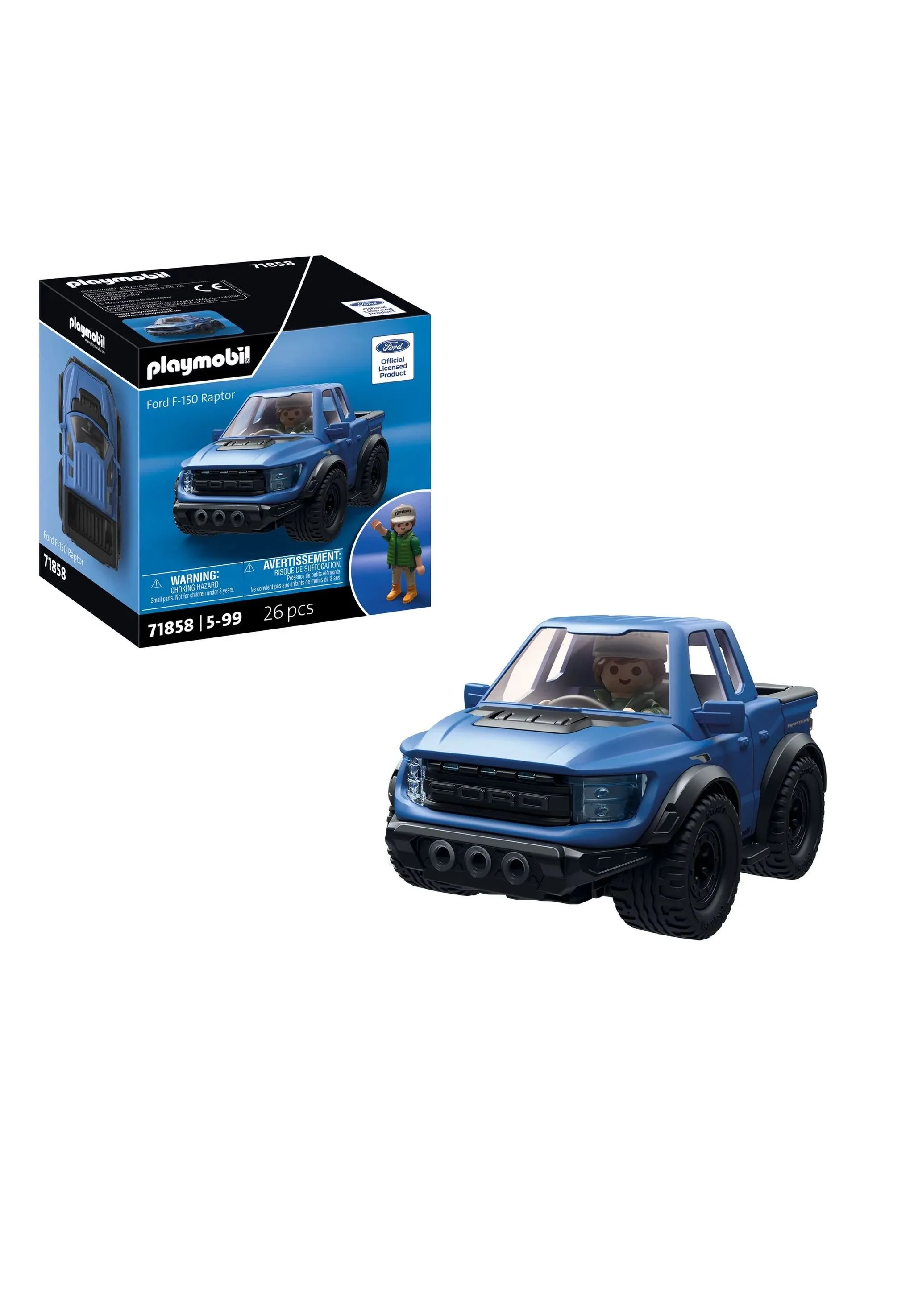 Playmobil 71858 - Mini Ford F150 - Raptor