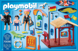 Playmobil 70090 - Watersportschool