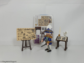 Playmobil 3110 - Admiraal met kaartentafel, 2ehands