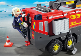 Playmobil 5337 - Luchthavenbrandweer met licht en geluid