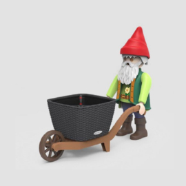 Playmobil 19075 - XXL Tuinkabouter met kruiwagen( ↨ 65cm)