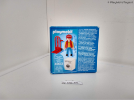 Playmobil 4903 - Miele vertegenwoordiger met wasmachine Promo, V2 MISB