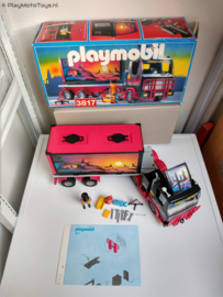 Playmobil 3817 - Sunset Express, gebruikt met doos