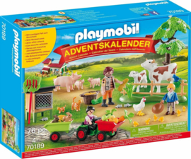 Playmobil 70189 - Adventskalender Boerderij