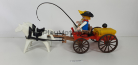 Playmobil 3587 - Western Farm Wagon, gebruikt met doos