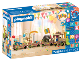 Playmobil 72184 - Verjaardagstrein