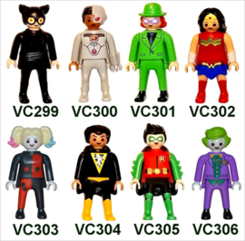 Kinder: Playmobil DC-Superhero's SET (970184)