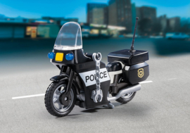 Playmobil 5648 - Meeneemkoffer Politiemotor