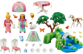 Playmobil 70961 - Prinsessen picknick met veulen, Princess speelset