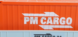 Playmobil 5255 - Cargo truck met container, 2ehands