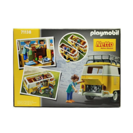 PLAYMOBIL 71409 VOLKSWAGEN T1 van Camping bus combi VW Edeka