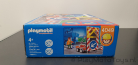 Playmobil 4049 - Pijlwagen met licht