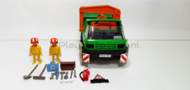 Playmobil 7655 - Kiepwagen / Truck met grijper, 2eHands