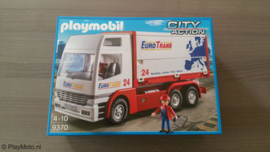 Playmobil 9370 - EuroTrans Vrachtwagen (exclusive set)