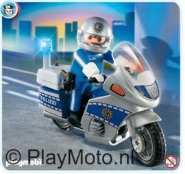 Playmobil 4261 - Polizeimotor met zwaailicht (v2)